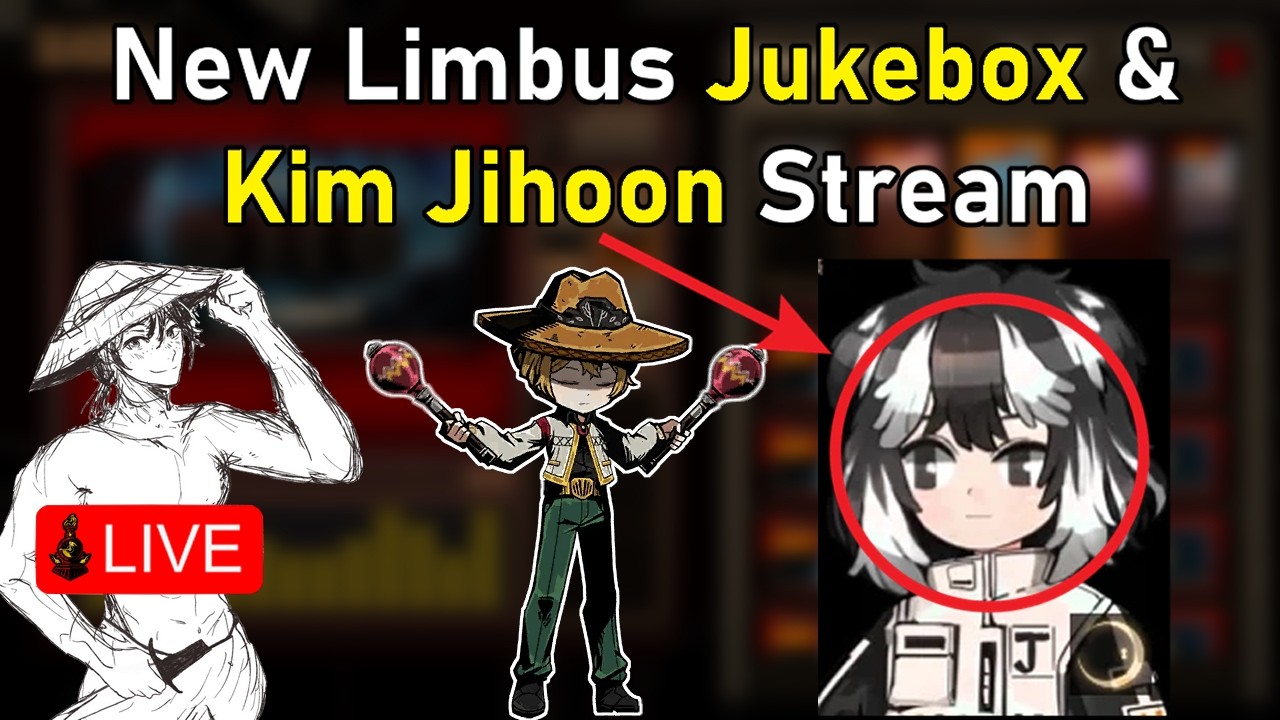 MORE Kim Jihoon Streaming! (Canto 10 News) & NEW Jukebox Feature!! | Limbus Company