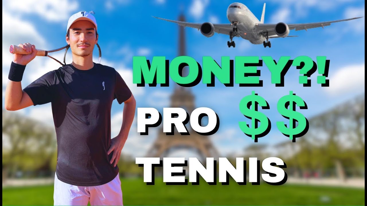 How Futures Players Make $$$? | Pro Tennis Vlog