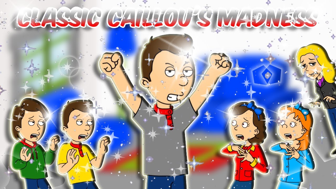 Classic Caillou's Madness, but Mandy saves Classic Caillou