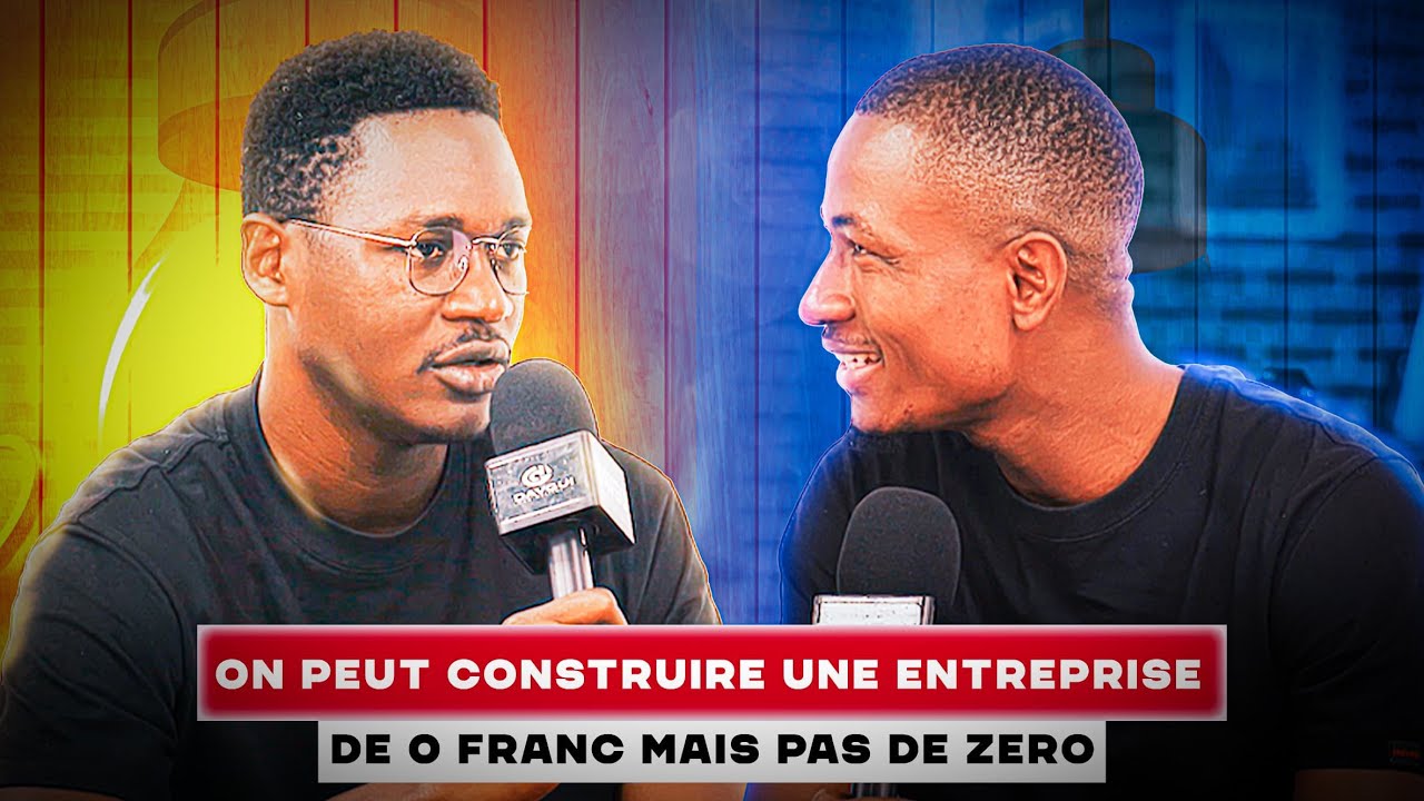 Entreprendre dans le Digital en Guinée | Rencontre atypique de Fodé Momo Bangoura