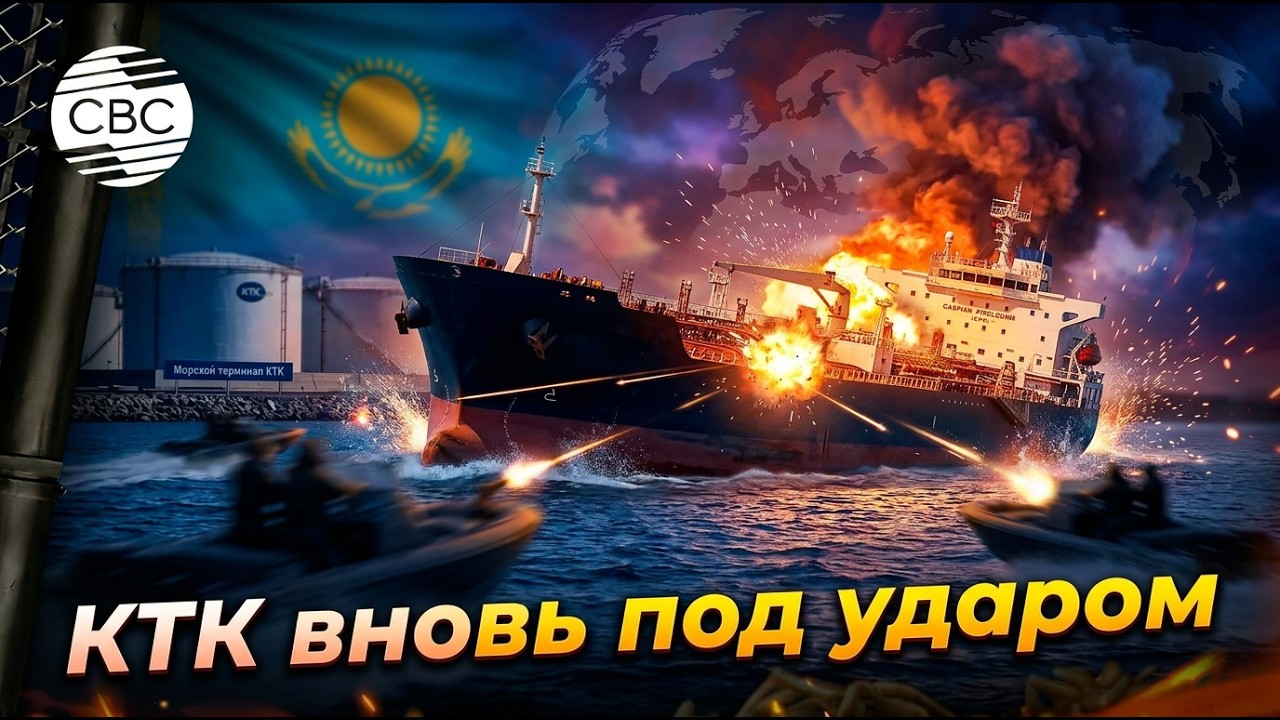 Казахстан в ярости. Атаки на КТК не прекращаются