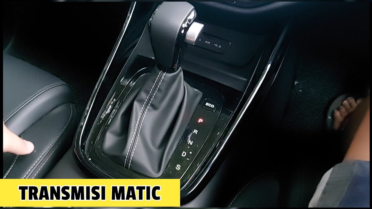 Tutorial Menggunakan Transmisi Matic Wuling Almaz