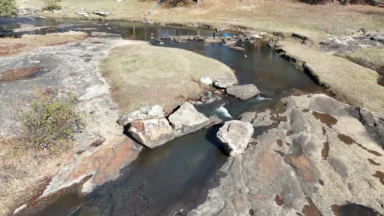 Flat Rock Park Columbus Georgia UAV DJI Mini 4 Pro