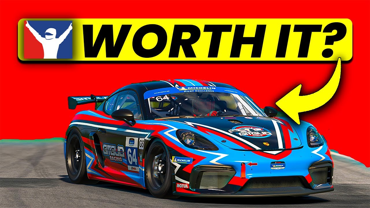 Is the New iRacing Tire Model a Game Changer for GT4?