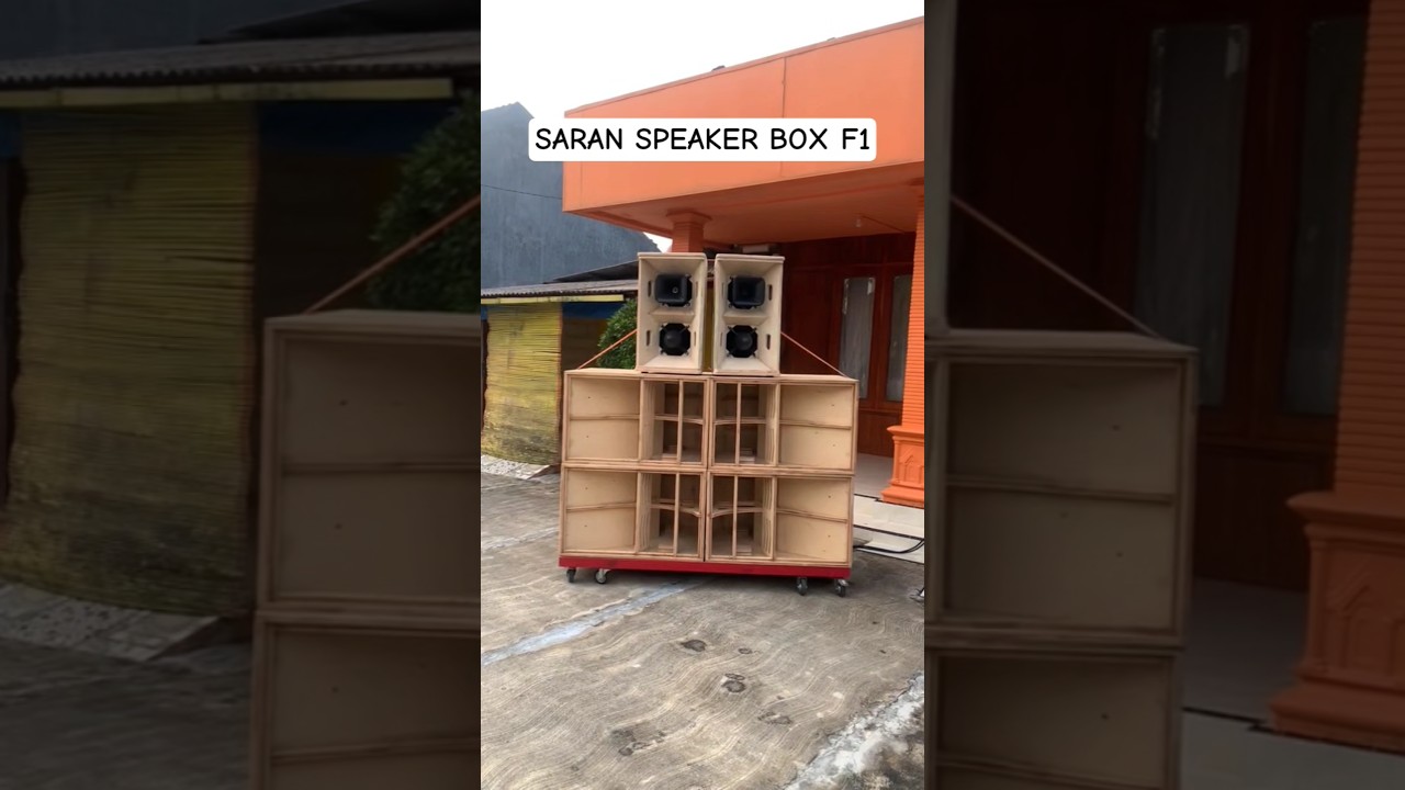 Speaker Yg Cocok Di Box F1?? #soundhoreg #soundsystem #soundviral