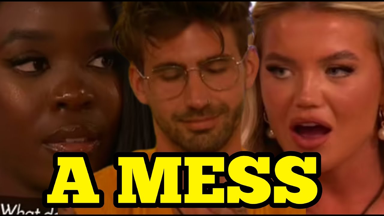 LOVE ISLAND REVIEW EP11 : CHRIS HUMILIATES ARABELLA, WHY I'M OVER GEORGIA STEELE, BAD NEWS FOR SHOW