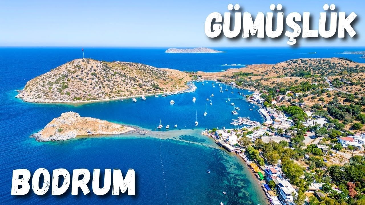 Gümüşlük Bodrum - Bodrum'un En Güzel Koyları - Bodrum Gezilecek Yerler - Gümüşlük Bodrum Türkiye