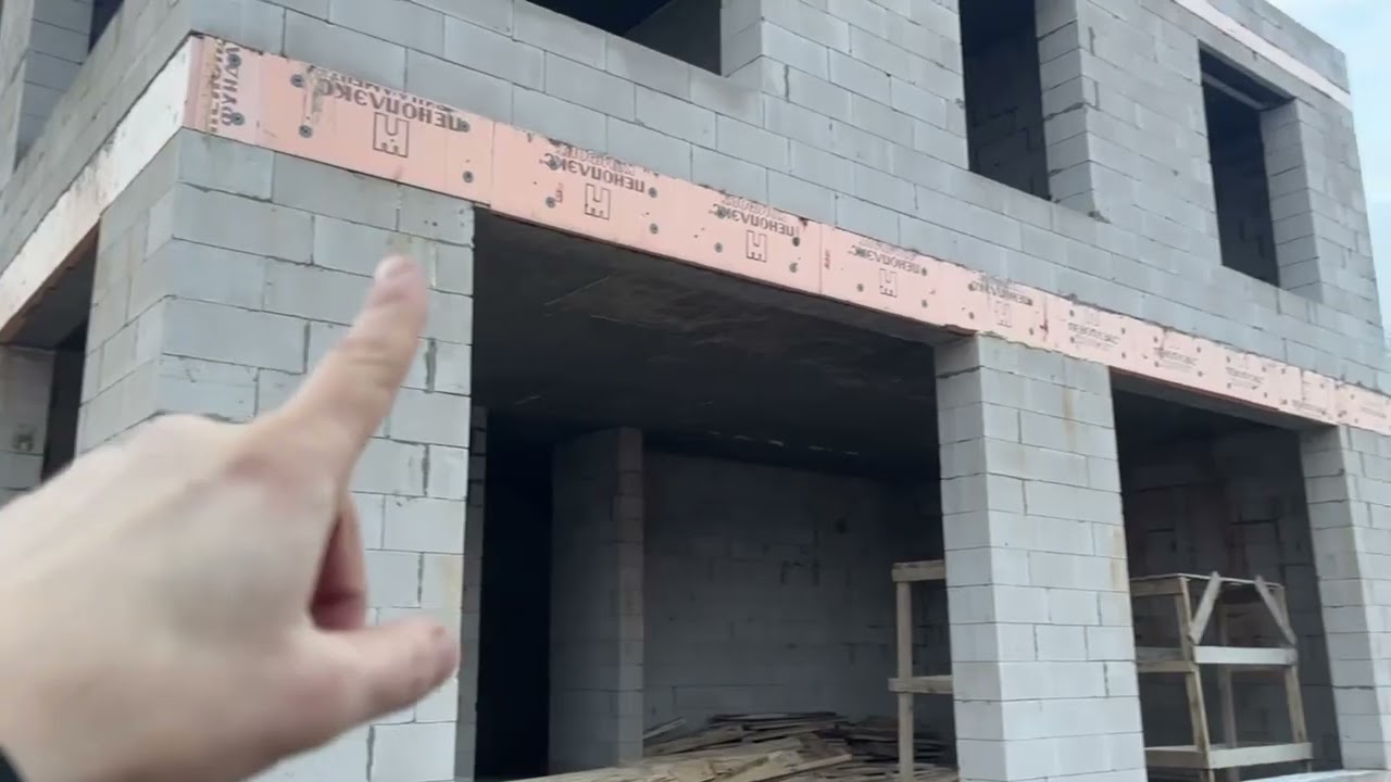 Дом из газобетона 2026