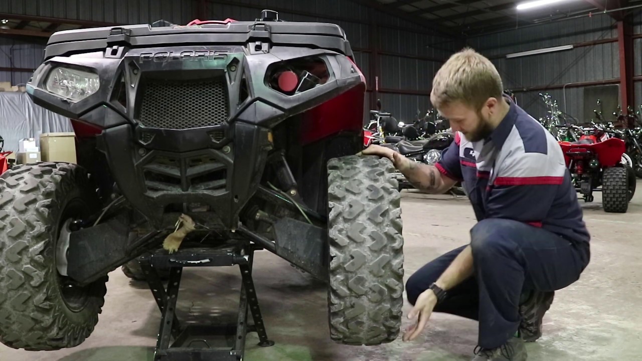 TECH TIP to keep your ATV handling like new!