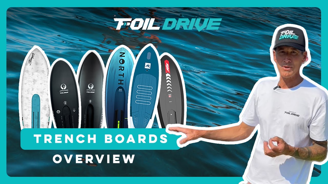 Foil Drive | Trench Boards 2025