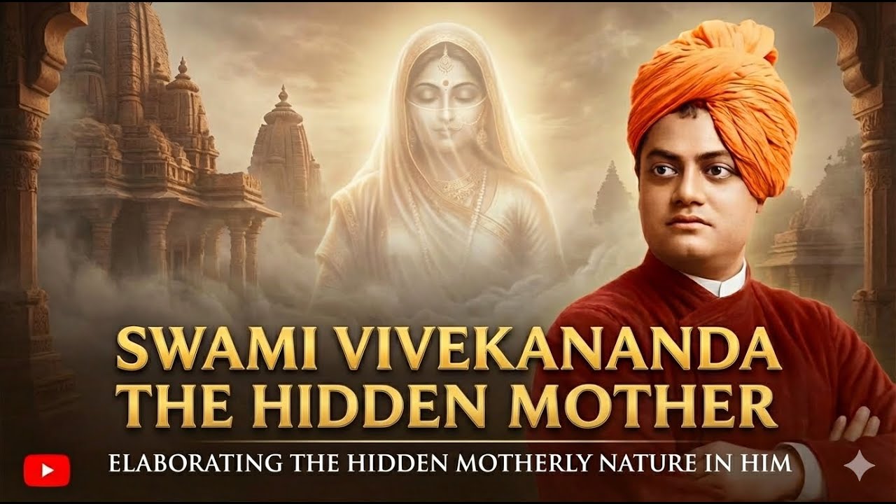 Swami Vivekananda, the Hidden Mother