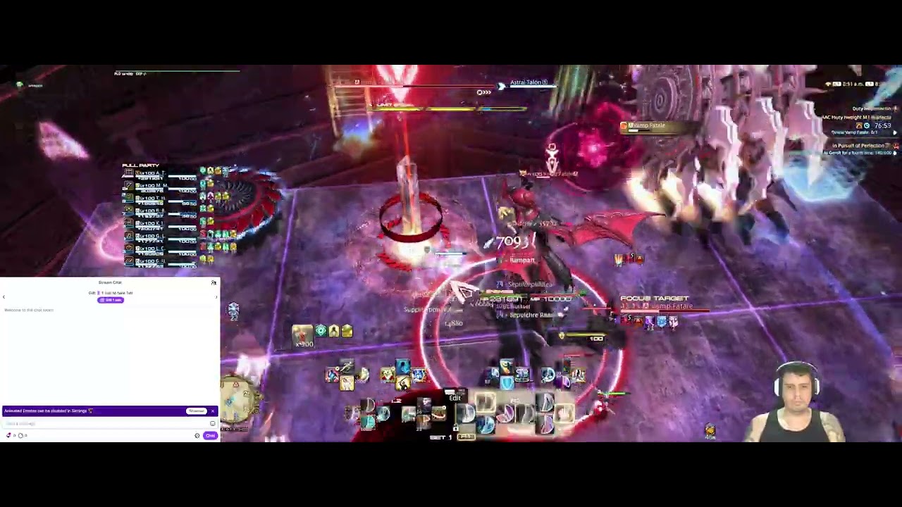 Highlight: Talon: M9S Reclear Paladin (PLD) MT POV