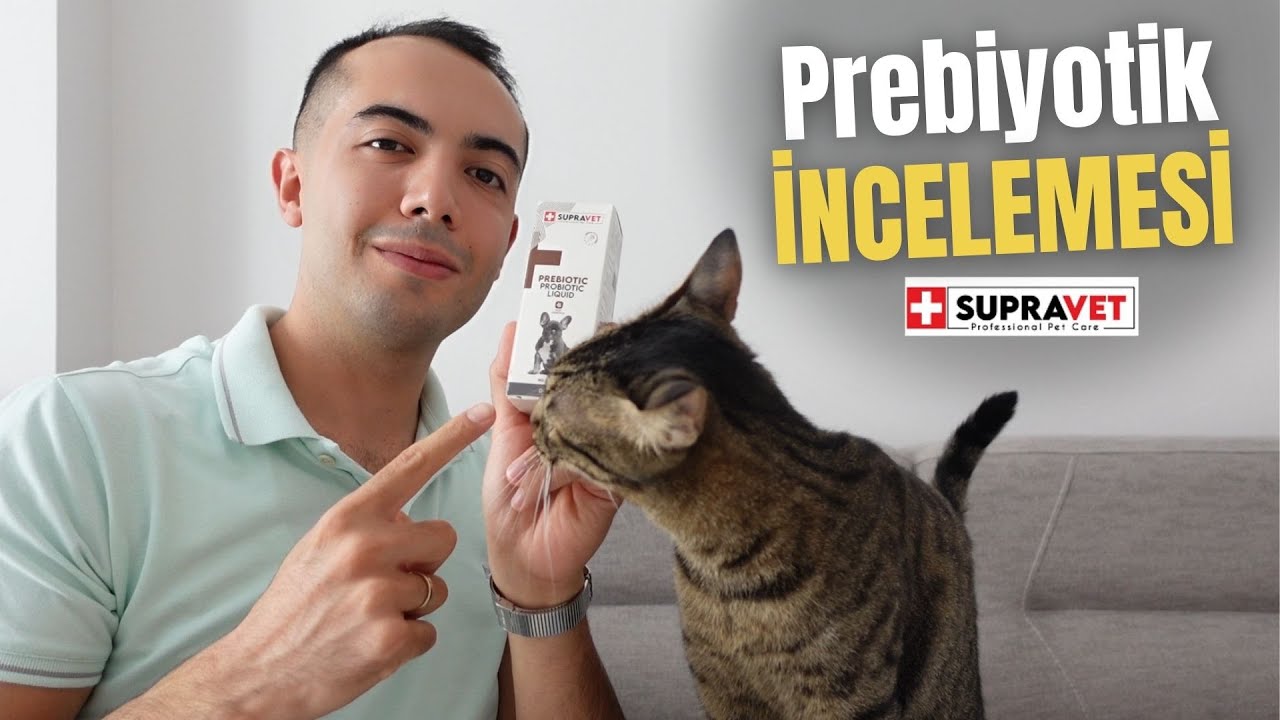 Supravet Sıvı Prebiyotik İncelemesi (KEDİ VE KÖPEKLERDE İSHALİN ÇÖZÜMÜ)