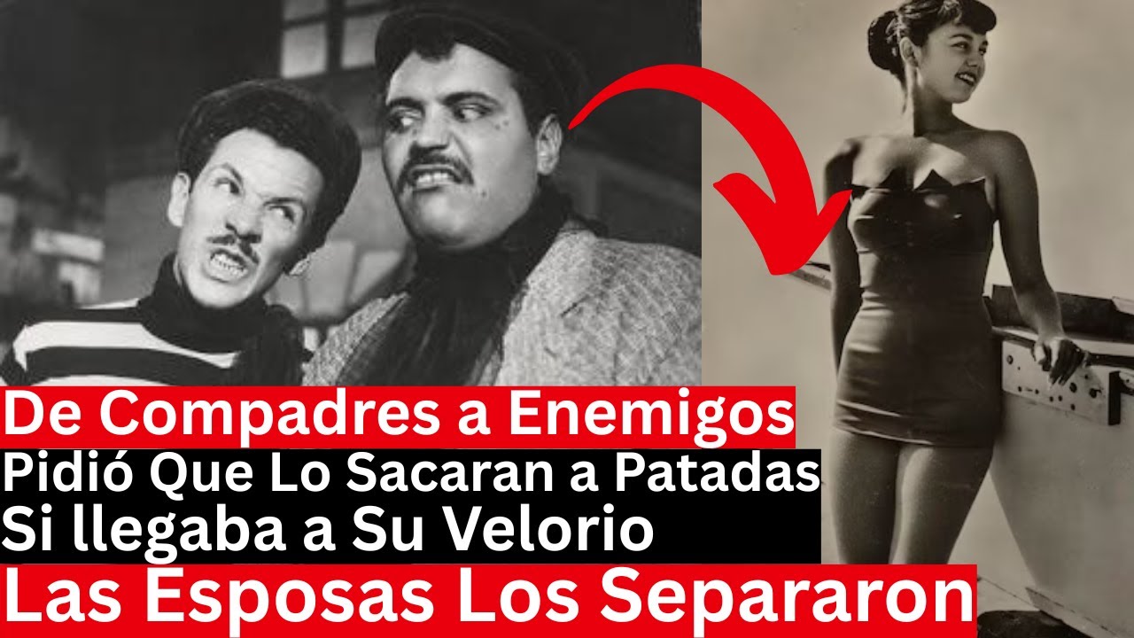 La triste  Historia de viruta y capulina terminaron agarrados del Chongo
