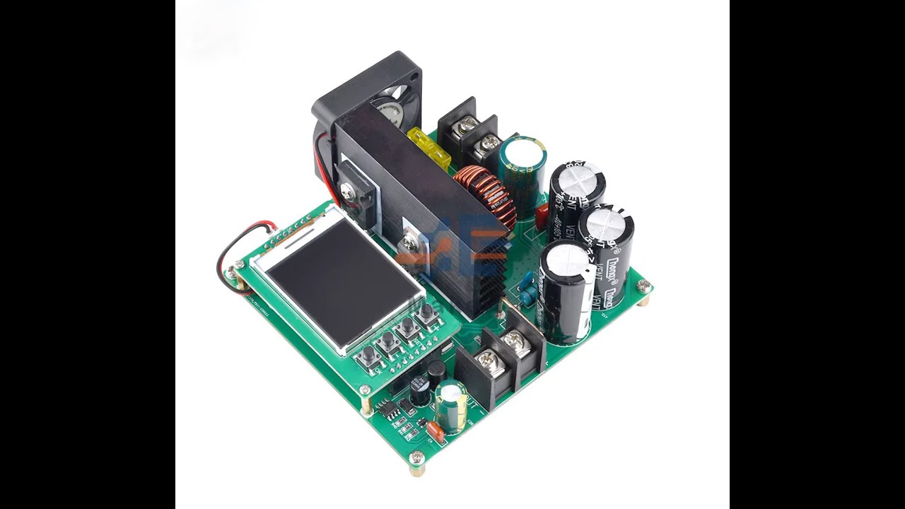 900W DC DC Konverter 10v - 120V max 15A