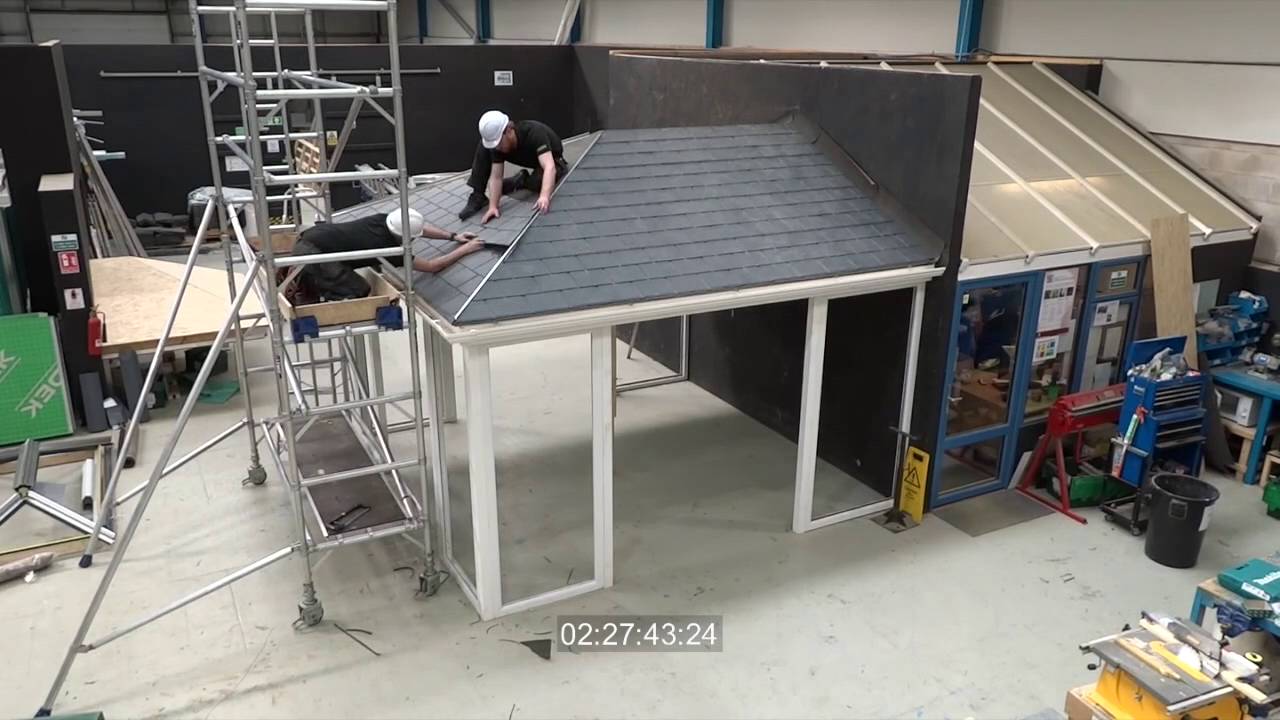 UltraRoof380 Installation