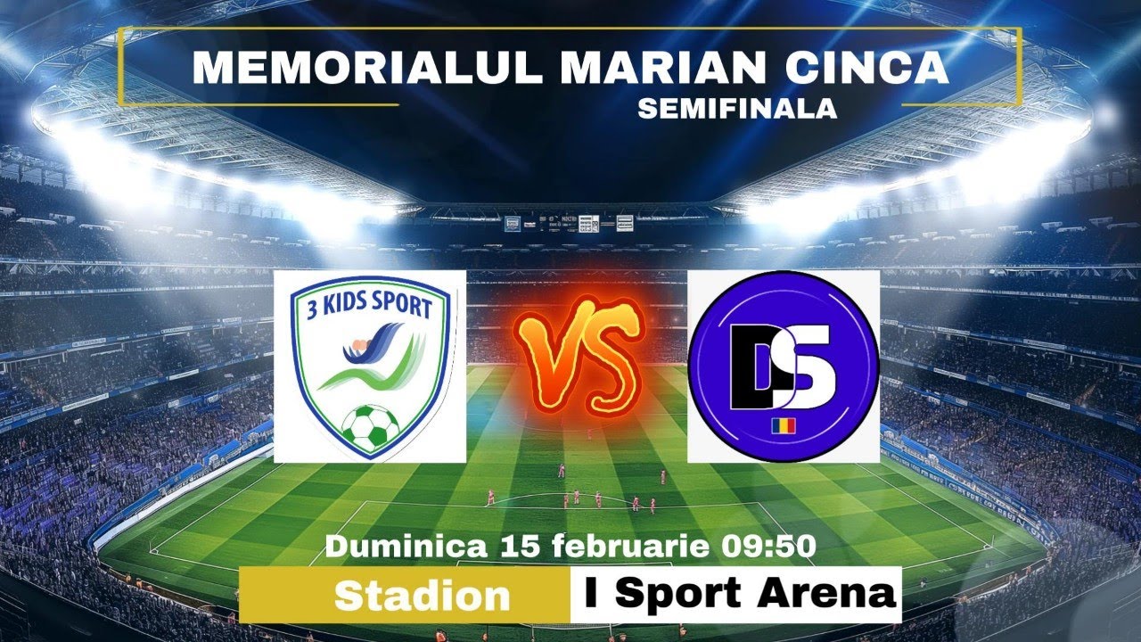 3 Kids Sport vs Delta Sport - 15/02/2026
