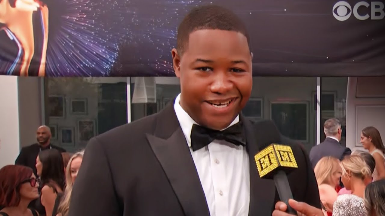 Shrinking's Luke Tennie REACTS to Joining Abbott Elementary (Exclusive)