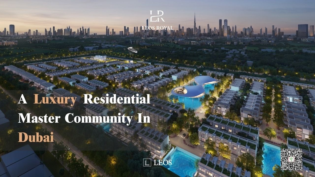 Inside Dubai's First AI-Powered Community: LEOS Royal Dubailand