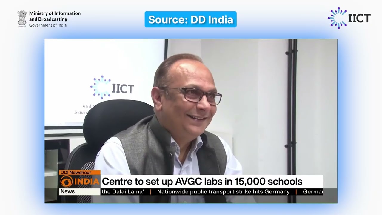 IICT Leads India’s Next-Generation Creative Workforce Under National AVGC Vision