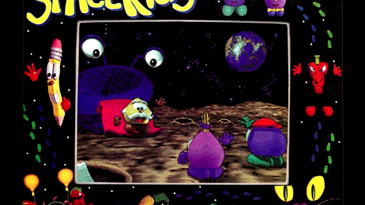 SpaceKids Soundtrack (MS-DOS AdLib)