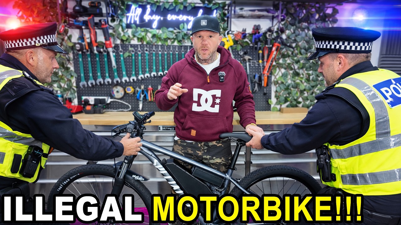 Stealth 6000W E-Bike (60MPH Test Ride)