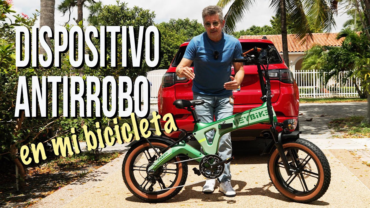 HEYBIKE Tyson • La Bicicleta que no puede ser Robada