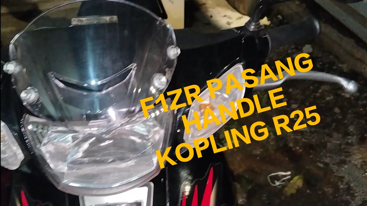 PASANG HANDLE KOPLING YAMAHA R25 DI YAMAHA FIZR