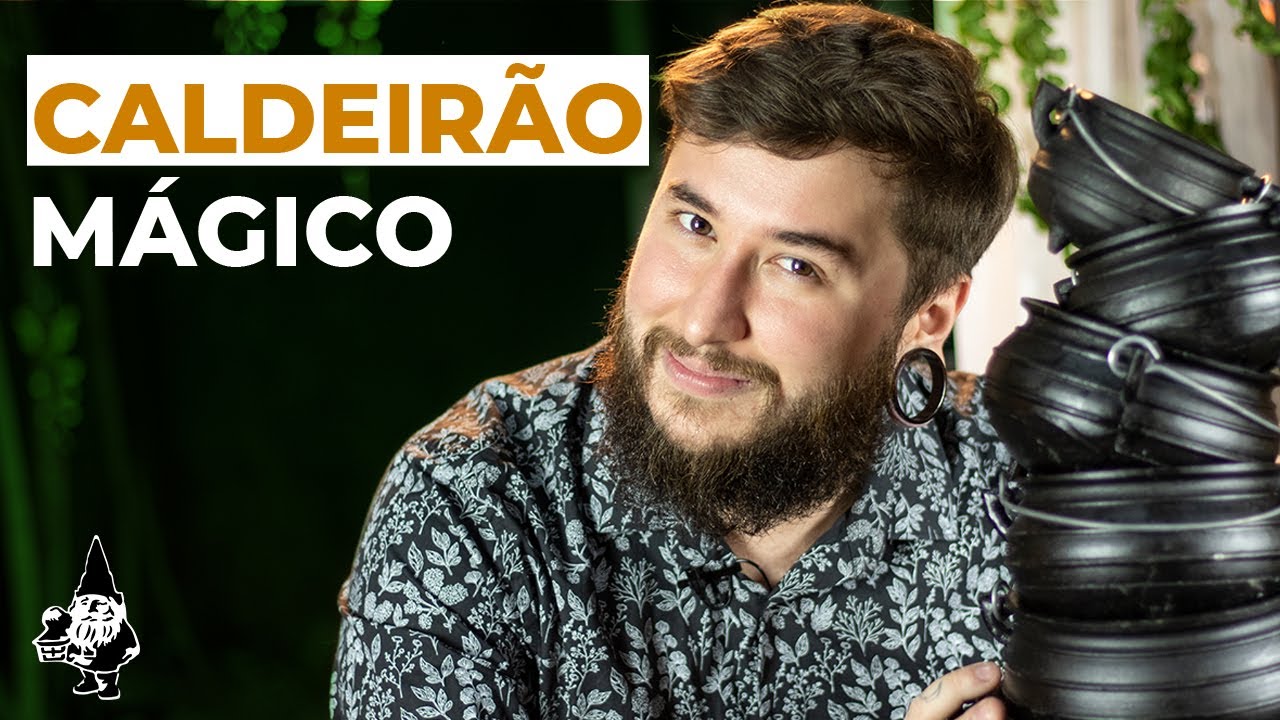 O GUIA COMPLETO DO CALDEIRÃO MÁGICO