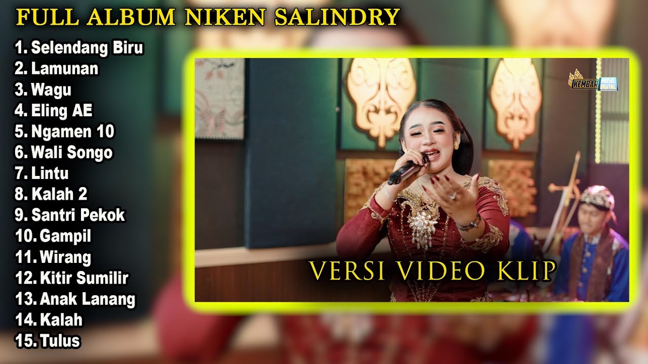 SELENDANG BIRU NIKEN SALINDRY FULL ALBUM TERBARU VIRAL