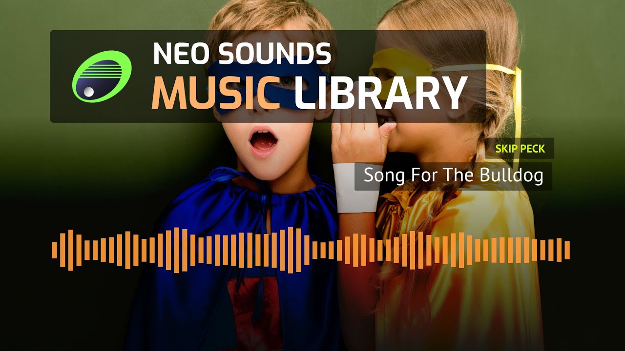 Skip Peck - Song For The Bulldog (music library for creators)