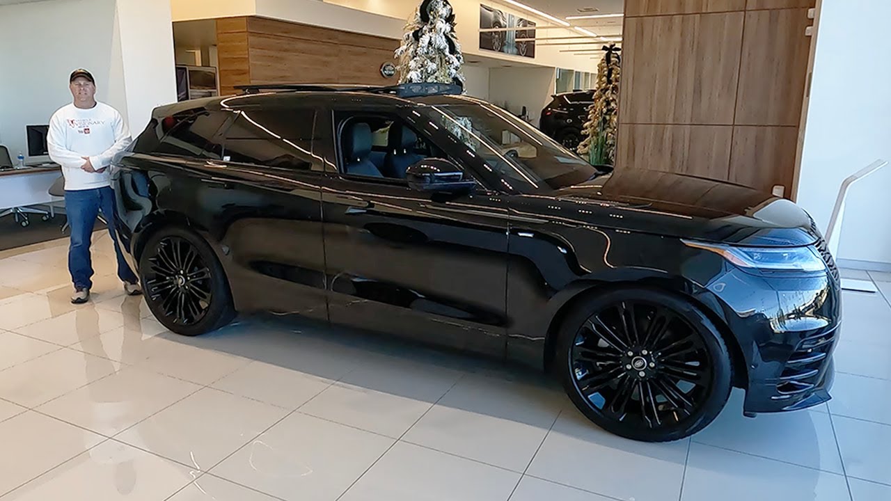 Range Rover Velar 2026 года — это ОЧЕНЬ ЖЕЛАТЕЛЬНЫЙ компактный роскошный внедорожник.