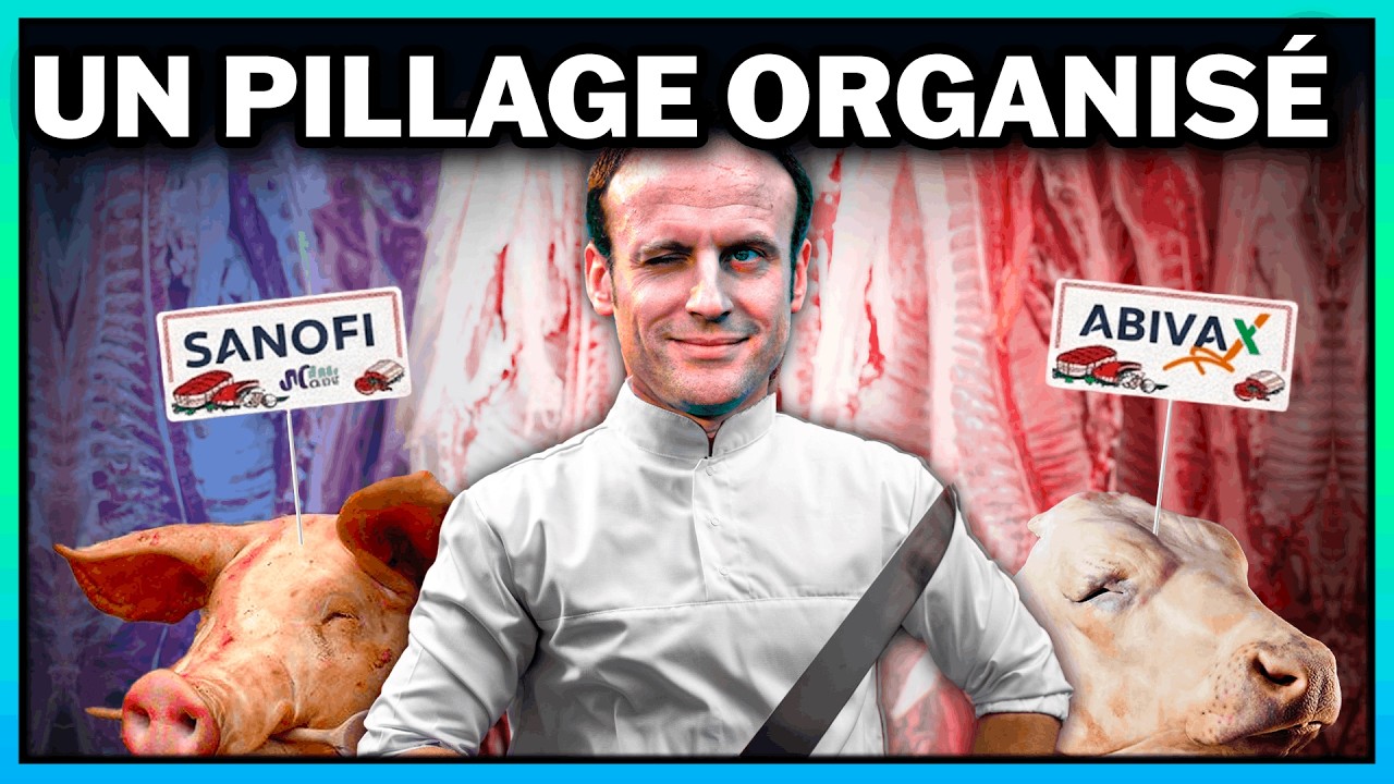 💥 La France BRADÉE aux U.S.A détruit notre SOUVERAINETÉ sanitaire !