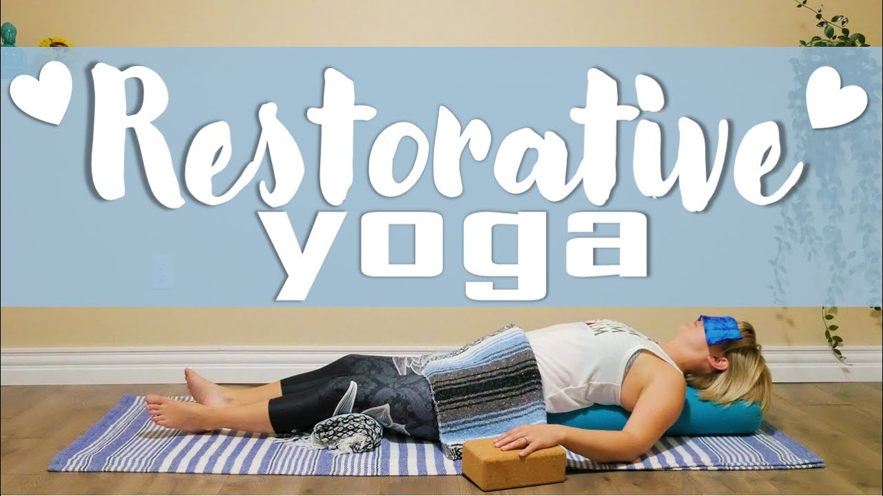 Restorative Yoga for Deep Relaxation and Healing | 55 Minutes