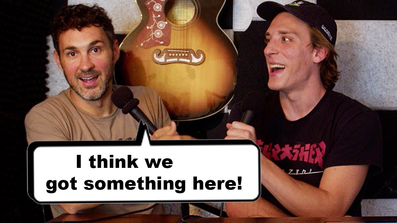 Writing a joke with Mark Normand #4