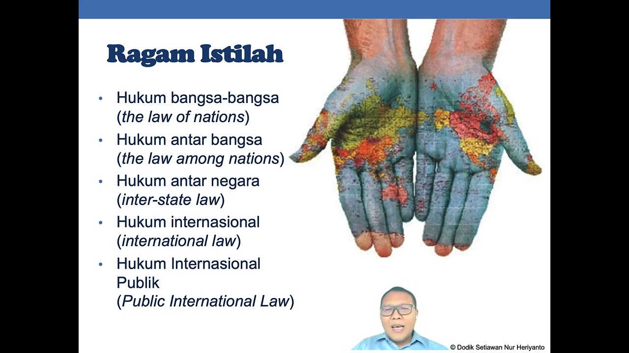 Definisi dan Istilah Hukum Internasional
