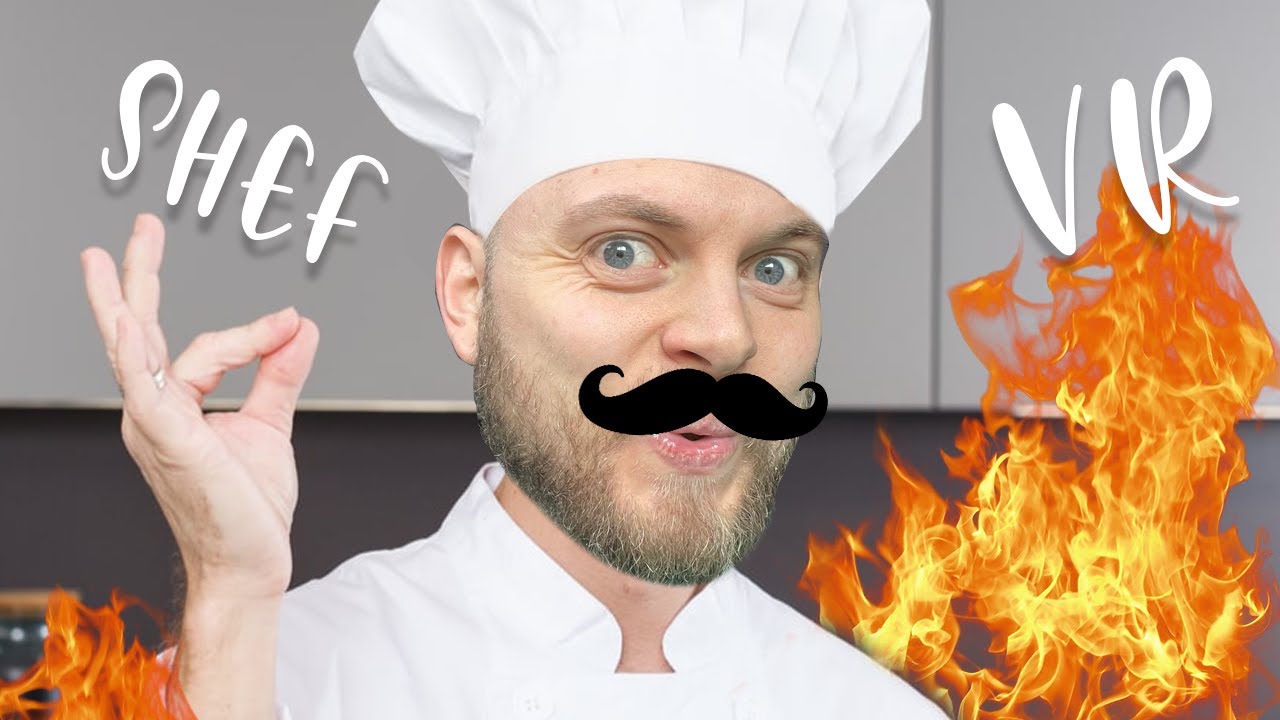 I MADE SOUP & NEARLY THREW UP - Cooking Simulator VR (Quest 2)