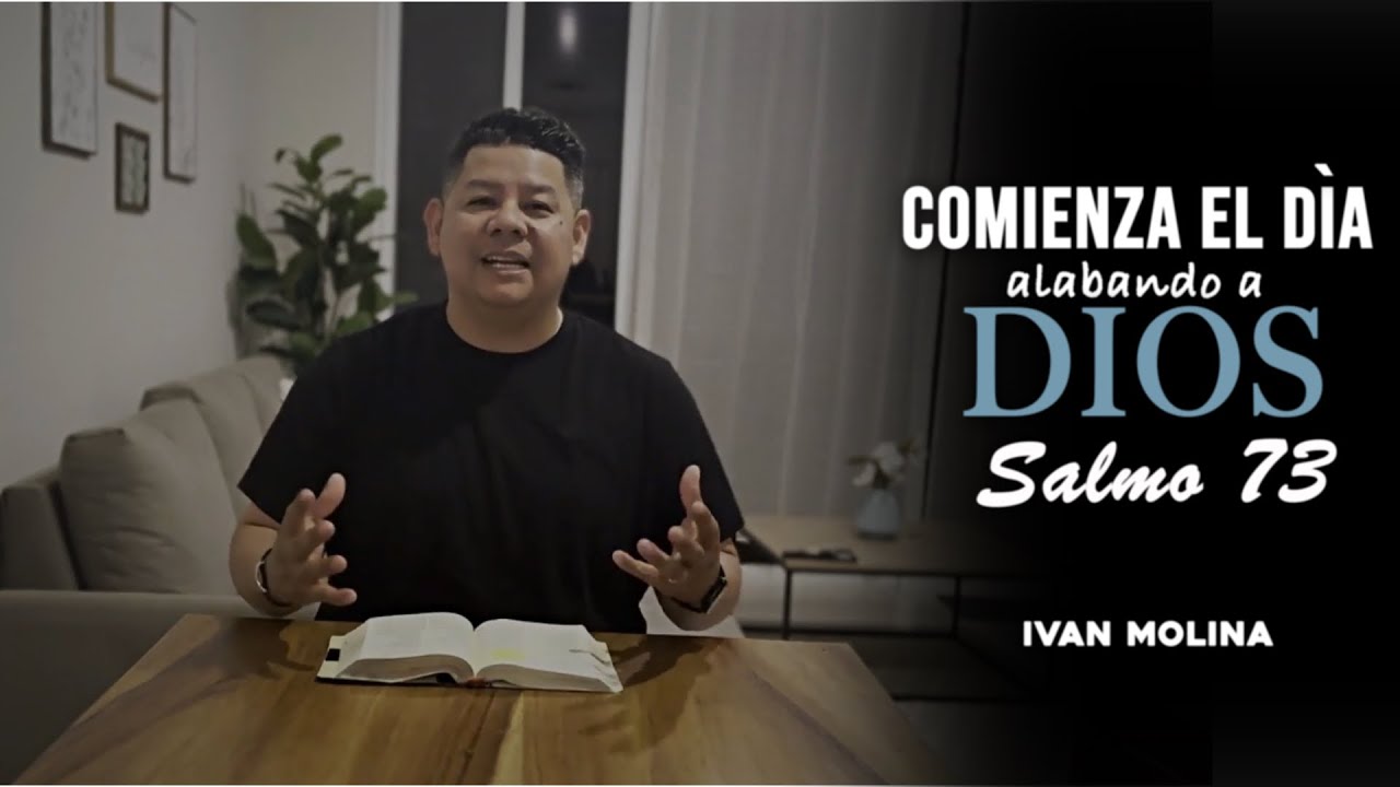 DIOS SANA, NADA HAY IMPOSIBLE PARA EL | Ivan Molina (SALMO 73)