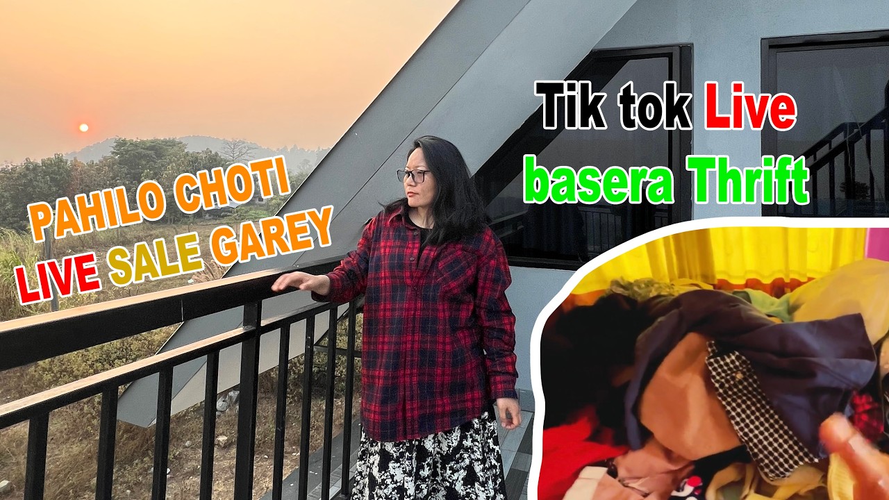 😱FIRST CHOTI LIVE BASERA SALE GAREY  #online  #base  #business  🙏🥰❤️#vlog #nepalivlog