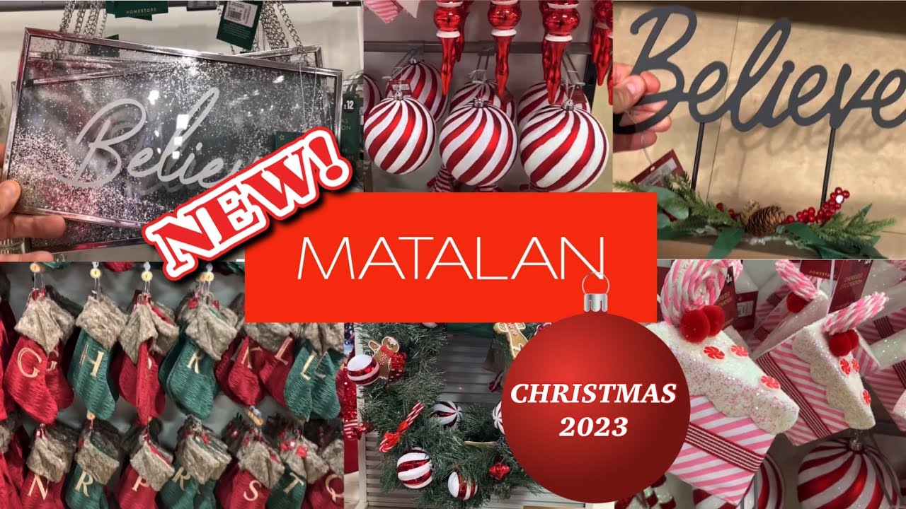 🎄 NEW IN MATALAN ‼️CHRISTMAS 2023 | SNEAK PEAK FOR CHRISTMAS 2023 | BEAUTIFUL CHRISTMAS DECORATIONS