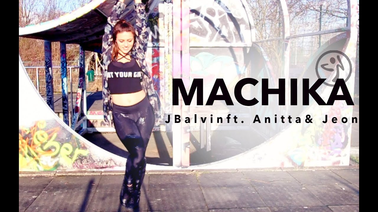Zumba&reg; / Machika  -  J Balvin ft  Anitta & Jeon / Choreo Antonia Natascha