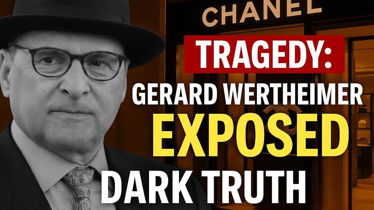 Tragedy: Gerard Wertheimer EXPOSED &ndash; The Dark Truth Behind Chanel&rsquo;s Billionaire