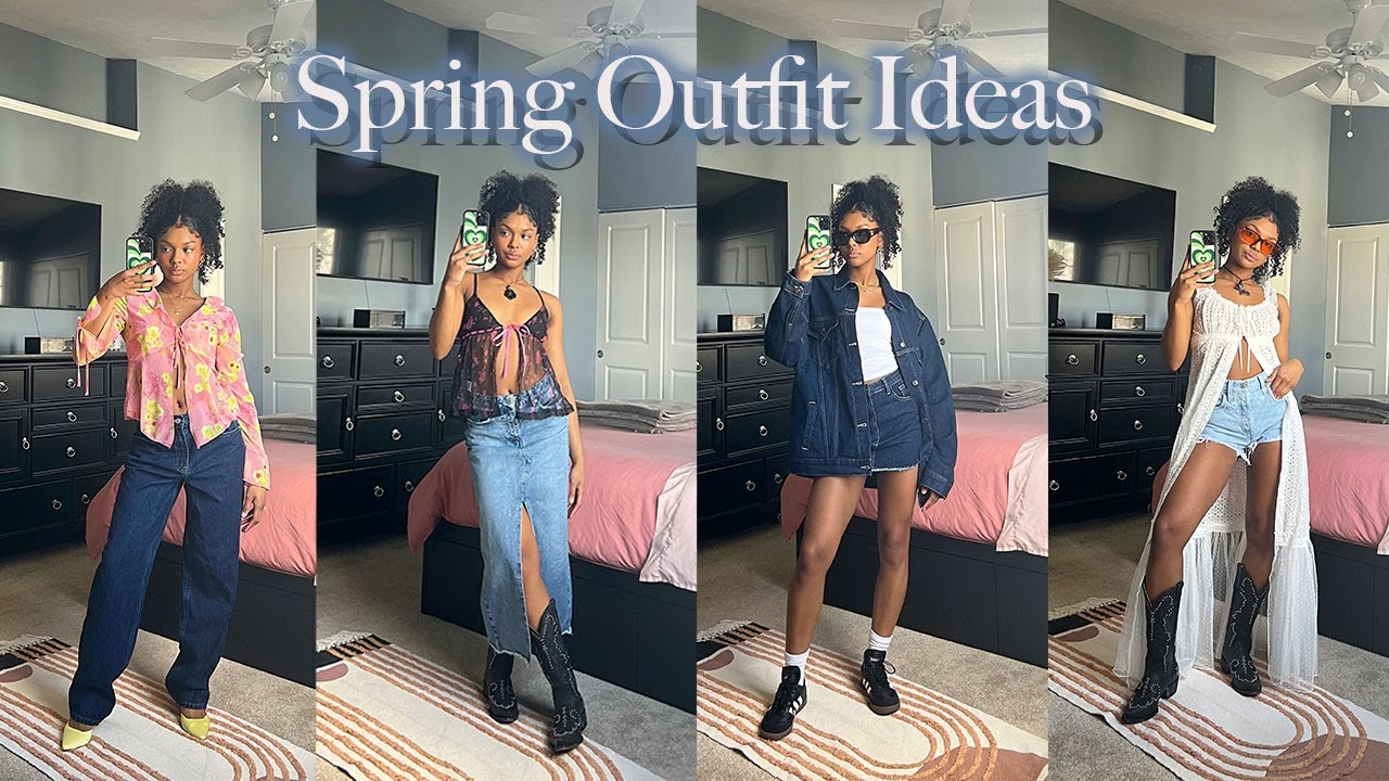 Spring Outfit Ideas 2023 🌷🌼🫶🏾