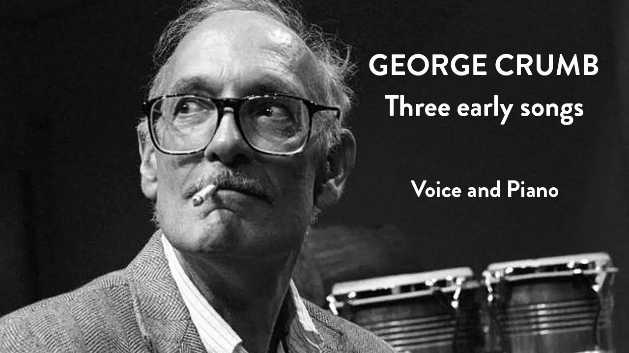 LORNA WINDSOR and GIAN FRANCESCO AMOROSO: tribute to GEORGE CRUMB