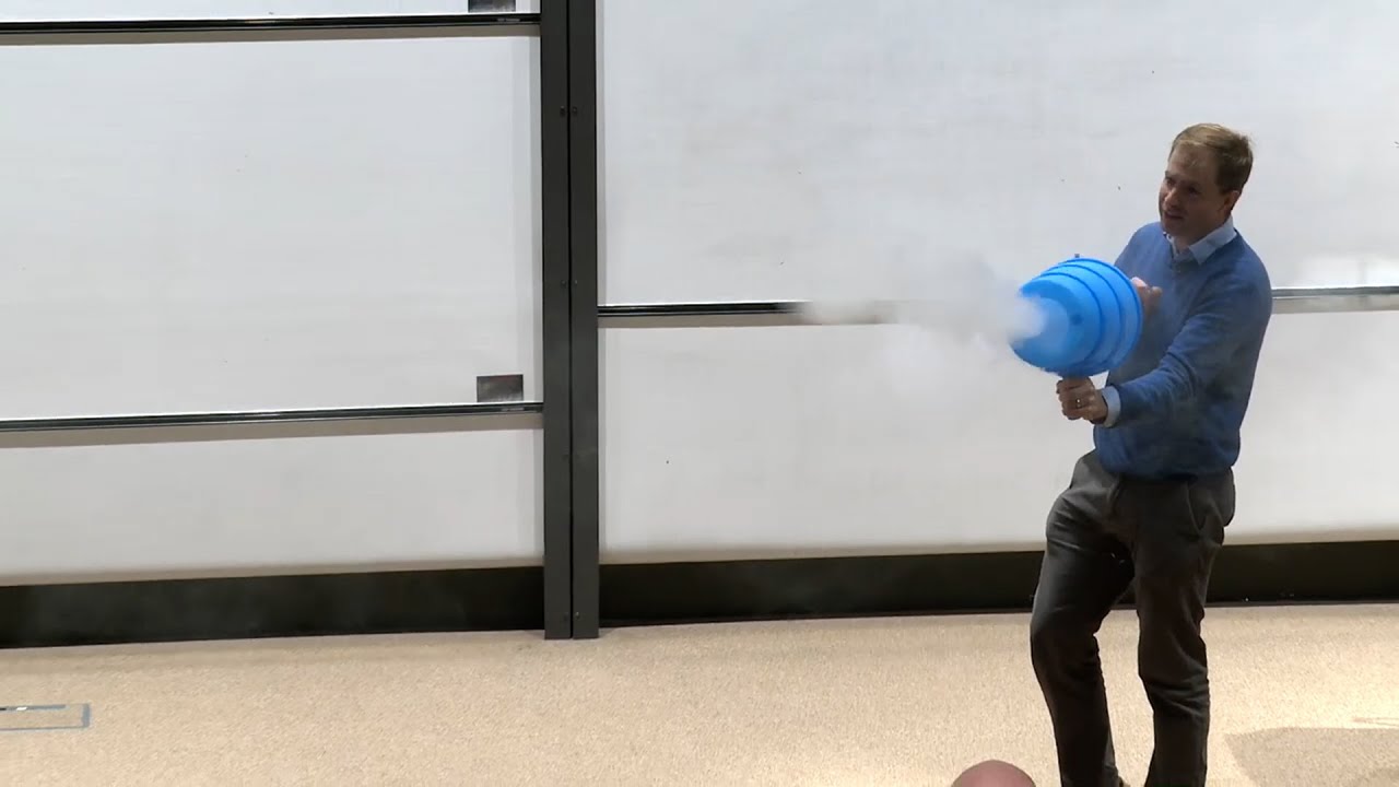 Fluid Dynamics and Waves: Motion in a continuum - Oxford Mathematics 2nd Year Student Lecture