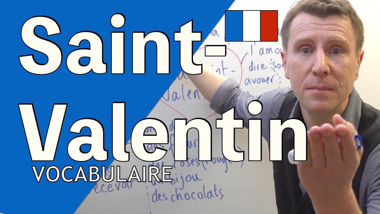 Saint Valentin   vocabulaire FLE