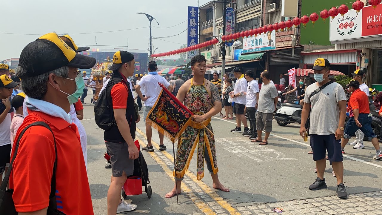 2023/4/22 癸卯年三月初三,下營濟中壇玄天二上帝回祖廟下營上帝廟。