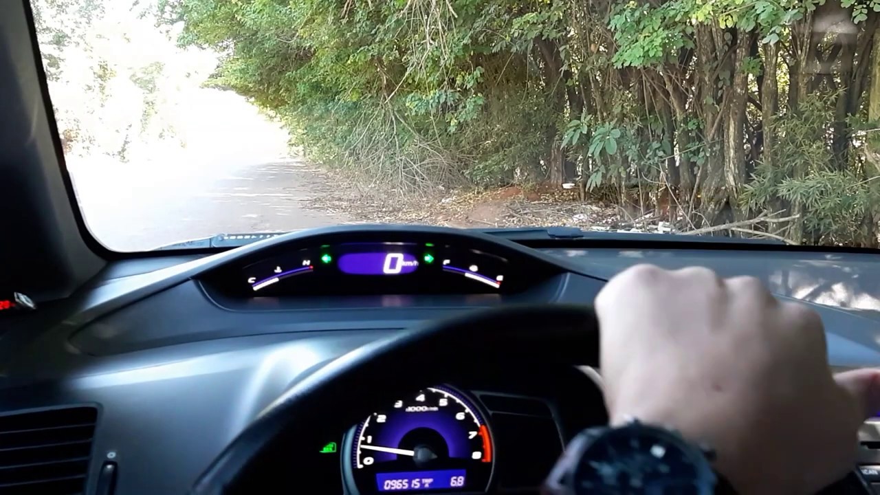 HONDA CIVIC 1.8 MANUAL NA ESTRADA - opiniões - Pontos Positivos e Negativos