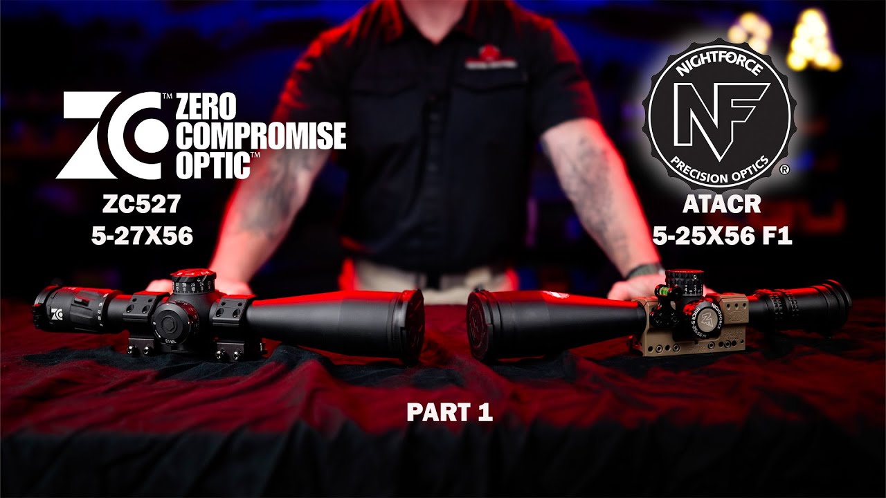 Лучший дальнобойный прицел — Zero Propromise ZC527 против Nightforce ATACR 5-25F1, часть 1