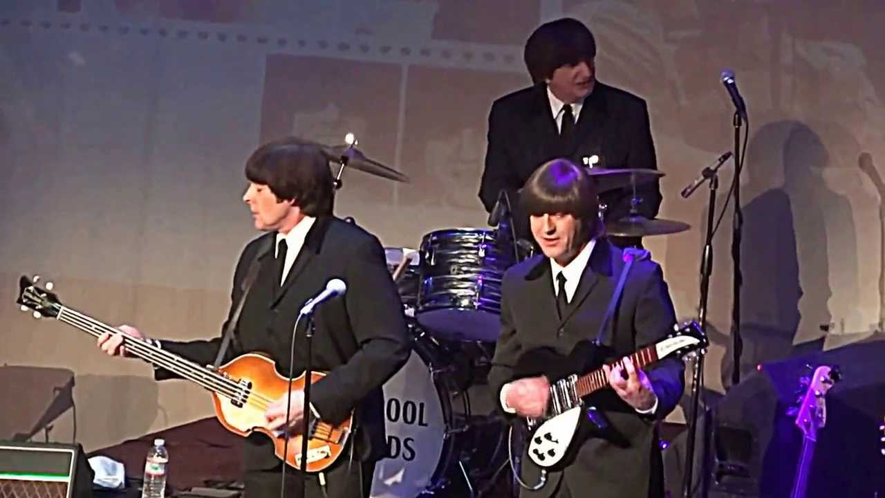 50th Anniversary Liverpool Legends Beatles Show Arcada Theater In St. Charles Illinois